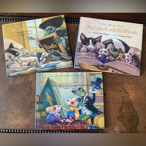 Lot of 3 Children’s Books “A Rip Squeak Book”